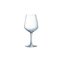 accessoire autour du vin arcoroc verre à vin juliette 300 à 500 ml - x 24 - - - verre trempé x188mm