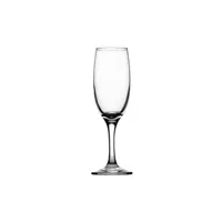 carafes utopia flûtes à champagne en verre 190 ml (x 48) - - verre x197mm