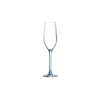 carafes arcoroc flûtes à champagne mineral 160 ml - x 24 - - verre x224mm