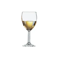 accessoire autour du vin arcoroc verres à vin savoie grand vin 350 ml estampillé ce à 250 ml - x 48 - - - verre x183mm