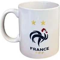 tasse et mugs non renseigné la plume dorée - tasse en céramique fff numéro 10 - 9.5 cm