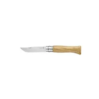 couteau opinel couteau n°9 en chêne avec lame inox 2424 - - marron - bois