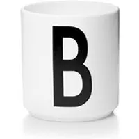 tasse et mugs design letters - tasse blanche design letters - blanc - b