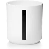 tasse et mugs design letters - tasse blanche design letters - blanc - i
