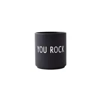 tasse et mugs design letters - tasse favourite cup - - rock