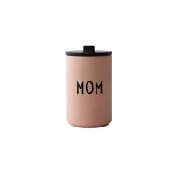 tasse et mugs design letters - mug isotherme design letters 350ml - - mom