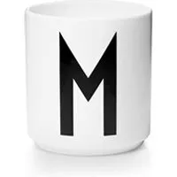 tasse et mugs design letters - tasse blanche design letters - blanc - m
