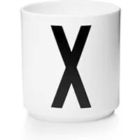 tasse et mugs design letters - tasse blanche design letters - blanc - x