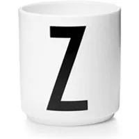 tasse et mugs design letters - tasse blanche design letters - blanc - z