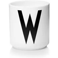 tasse et mugs design letters - tasse blanche design letters - blanc - w
