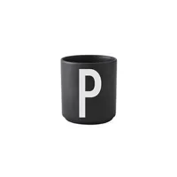 tasse et mugs design letters - tasse noire design letters - noir - p