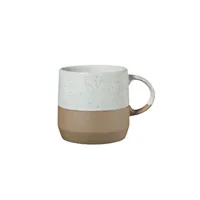 tasse et mugs asa - mug bicolore caja - gris -