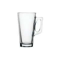 tasse et mugs utopia mugs à café conique 380 ml - x 24 - - verre x145mm