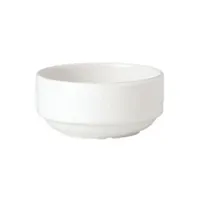 bols materiel ch pro bols à soupe 285ml empilables steelite simplicity white - vendus par 36 - porcelaine28,5