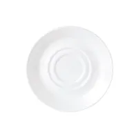 tasse et mugs materiel ch pro soucoupes 165 mm pour tasses basses steelite simplicity white - x 36 - - porcelaine