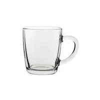 tasse et mugs utopia mugs tonneau 340 ml - x 24 - - verre trempé x95mm