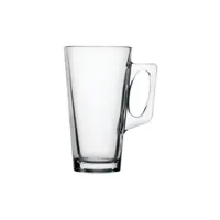 tasse et mugs utopia mugs à café conique 380 ml - x 24 - - verre x145mm