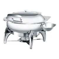 chauffe plat & assiette atosa chafing dish rond electrique