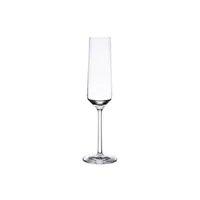 carafes schott zwiesel flûte à champagne en cristal pure 215 ml - x 6 - - cristal x252mm