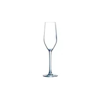 carafes arcoroc flûtes à champagne mineral 160 ml - x 24 - - verre x224mm