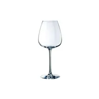 accessoire autour du vin materiel ch pro verres à vin rouge grands cépages 620 ml - x 12 - verre 62 cl