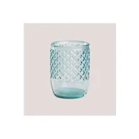 tasse et mugs sklum verre en verre recyclé anett bleu celeste 11,7 cm