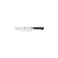 couteau zwilling 38411-201-0 couteau de chef pro traditional 20cm argent/noir, acier, 20 x 5 x 5 cm