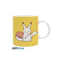 tasse et mugs abysse corp mug - pokemon - pikachu type éléctrique - 320 ml