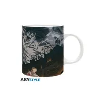 tasse et mugs abysse corp mug - attack on titan - s4 key art - 320 ml