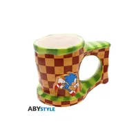 tasse et mugs abysse corp mug 3d - sonic - le monde de sonic