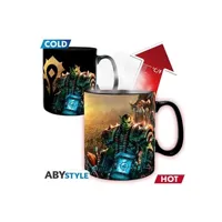 tasse et mugs abysse corp mug heat change - world of warcraft - azeroth - 460 ml