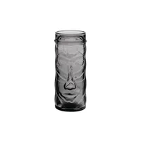 accessoire autour du vin utopia chopes pour bar tahiti tiki 450 ml - x 6 - - transparent - verre x168mm