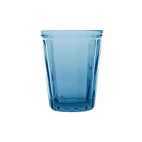 verrerie olympia verre gobelet bleu 260 ml - lot de 6 -