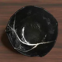 bol à riz en verre de murano kintsugi par d.i. più andretto design