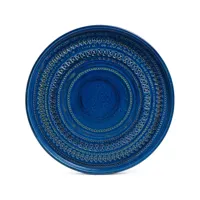 bitossi home assiette centerpiece - bleu