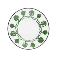 pinto paris assiette à soupe jaipur en porcelaine - vert