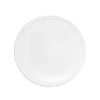 christofle assiette babylone - blanc