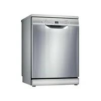 bosch lave vaisselle 12 couverts 48 db inox sms2iti45e