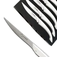 ensemble de 6 couteaux de table monnerie en izmir