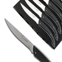 ensemble de 6 couteaux de table monnerie izmir paillette