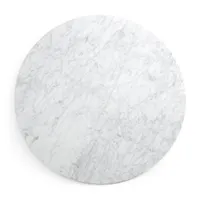 plateau de table marbre 137 cm delmo
