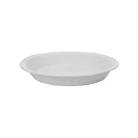 seletti - assiette creuse estetico quotidiano en céramique, porcelaine couleur blanc 25 x 10 cm designer alessandro zambelli made in design