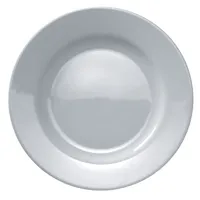 alessi - assiette platebowlcup en céramique, porcelaine couleur blanc 30 x 29 7 cm designer jasper morrison made in design