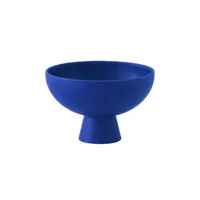 raawii - coupe strøm en céramique couleur bleu 19.83 x 10 cm designer nicholai wiig-hansen made in design