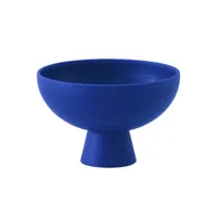 raawii - coupe strøm en céramique couleur bleu 24.99 x 13 cm designer nicholai wiig-hansen made in design