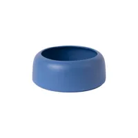 raawii - coupe omar en céramique, céramique émaillée couleur bleu 26.21 x 9.5 cm designer sosa made in design
