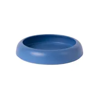 raawii - plat omar en céramique, céramique émaillée couleur bleu 27.32 x 6.3 cm designer sosa made in design