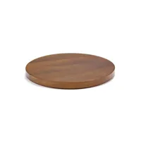 valerie objects - couvercle dishes to en bois, bois d'acacia couleur naturel 18.17 x 1.9 cm designer glenn sestig made in design