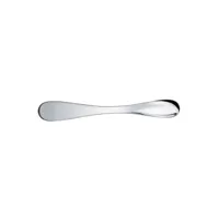 alessi - couteau à beurre eat.it en métal, acier inoxydable 18, 10 couleur métal 15 x 25 cm designer wiel arets made in design