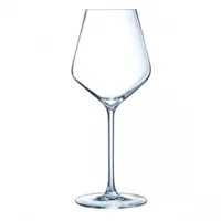 verre à vin blanc 38cl en cristallin - lot de 6